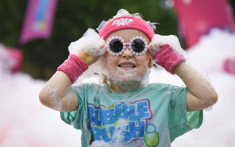 Bubble Rush bursting with excitement as major sponsor announced as Talbots Law