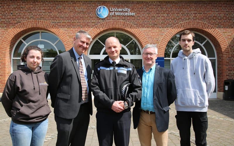 Police Chief Shares Insights on Artificial Intelligence and Data Driven Policing on University Visit