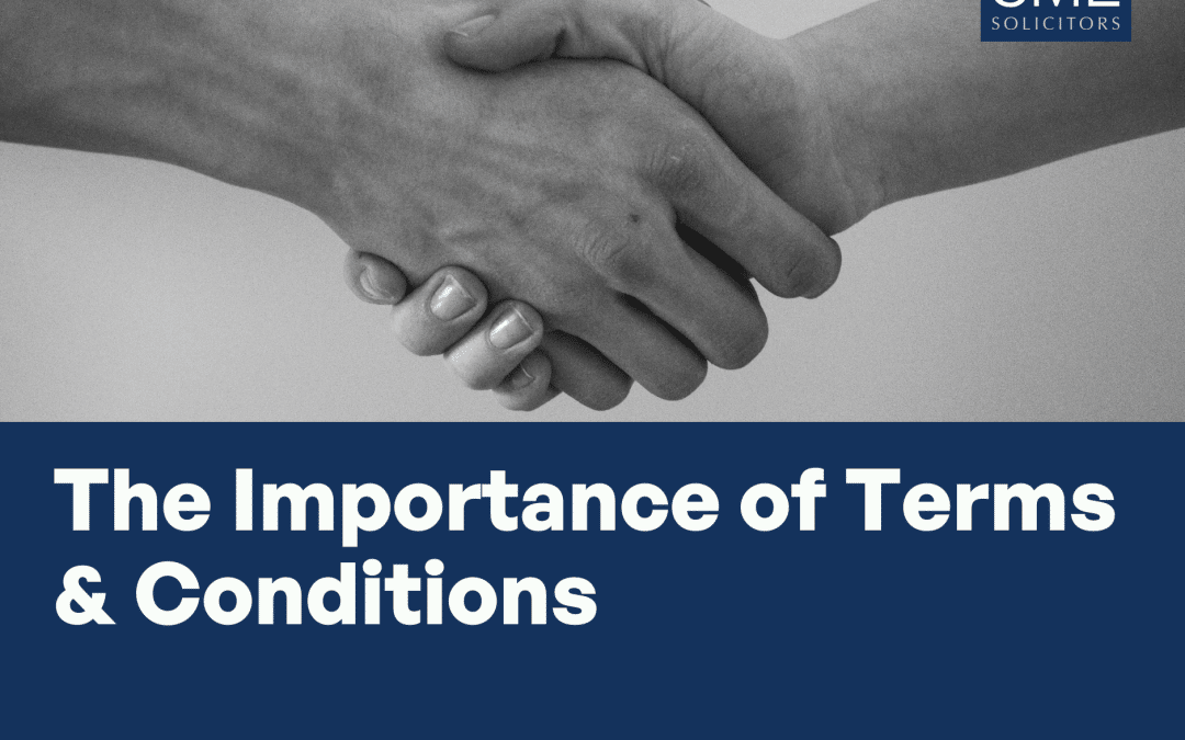 The Importance of Terms and Conditions
