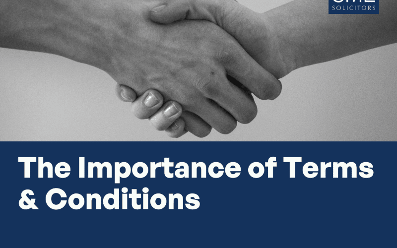 The Importance of Terms and Conditions
