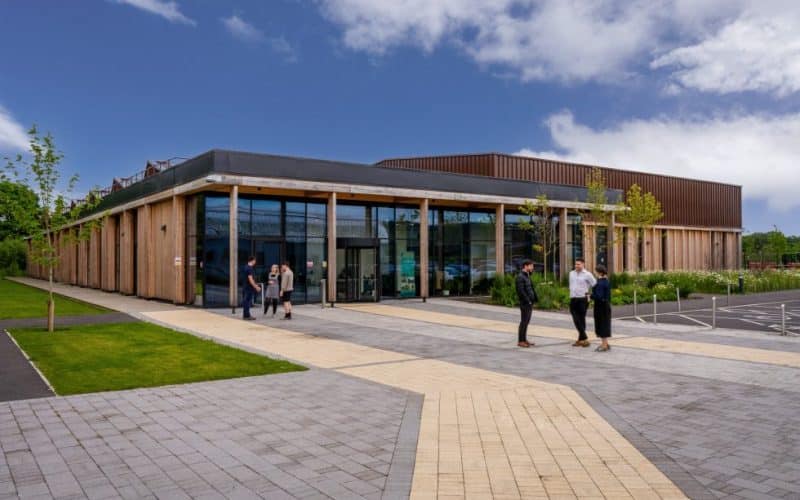 Herefordshire’s NMITE University Project Announces New £3.5 Million Gift by the Charles Wolfson Charitable Trust