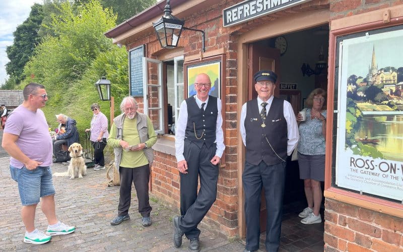 Severn Valley Railway’s AGM follows a ‘universally positive’ Supporters’ Day event