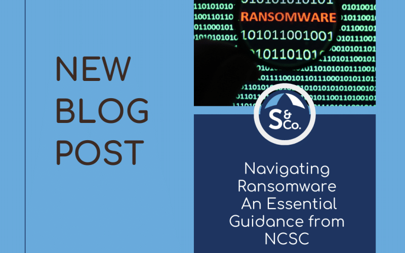 Navigating Ransomware: Essential Guidance from NCSC