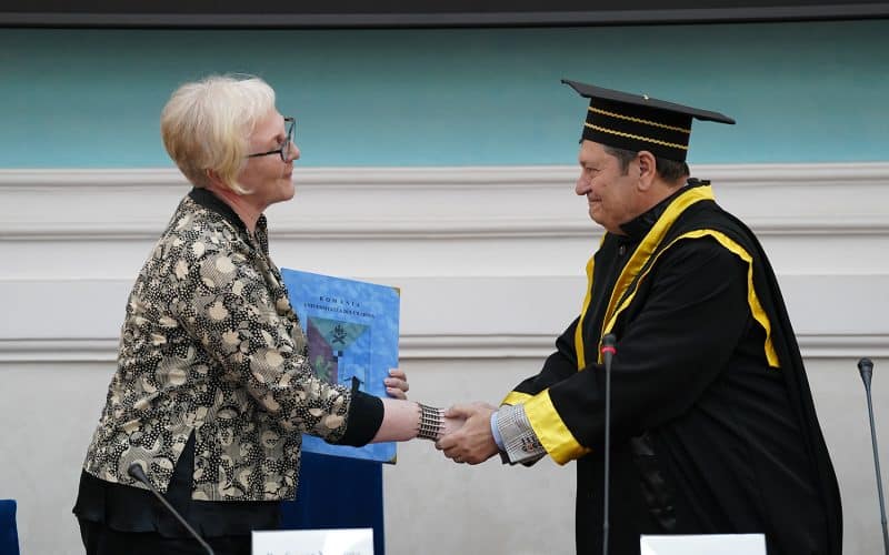 Worcester Lecturer Awarded Prestigious Honour by Romanian University