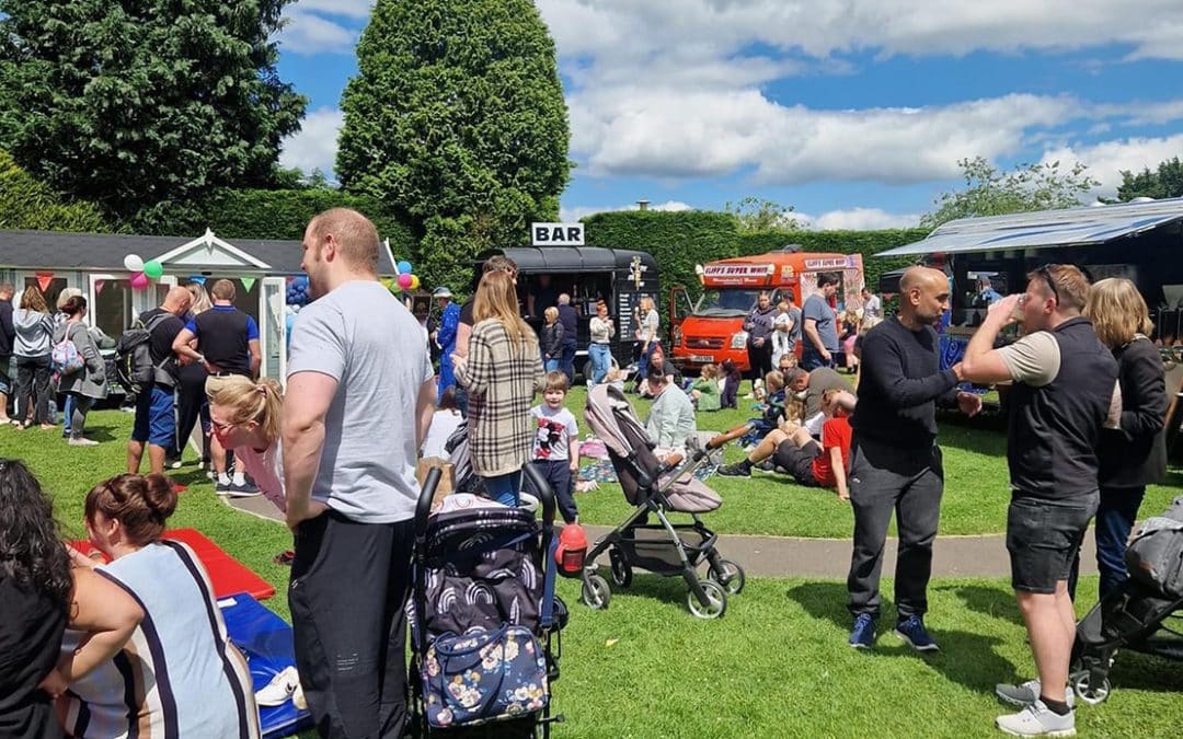 Dorset House Care Home Hosts a Joyous Celebration for Blue Giraffe Childcare’s 15th Anniversary