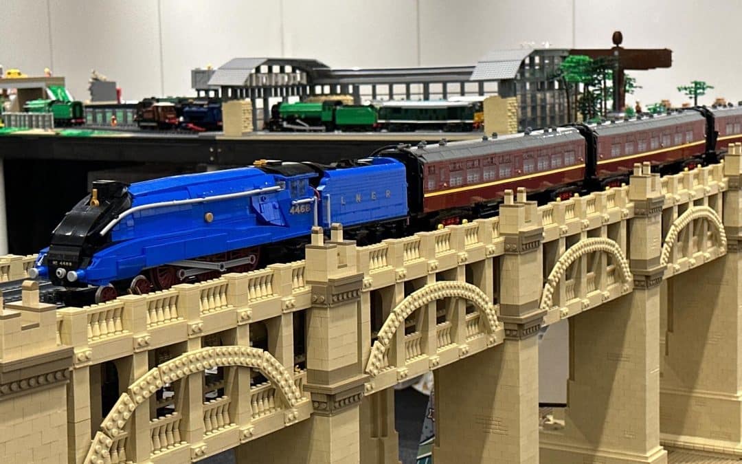 Heritage Rail, Brick by Brick, at the Severn Valley Railway’s Brick Weekend