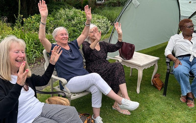 Dorset House Celebrates Care Home Open Week with a Spectacular Open Day Event