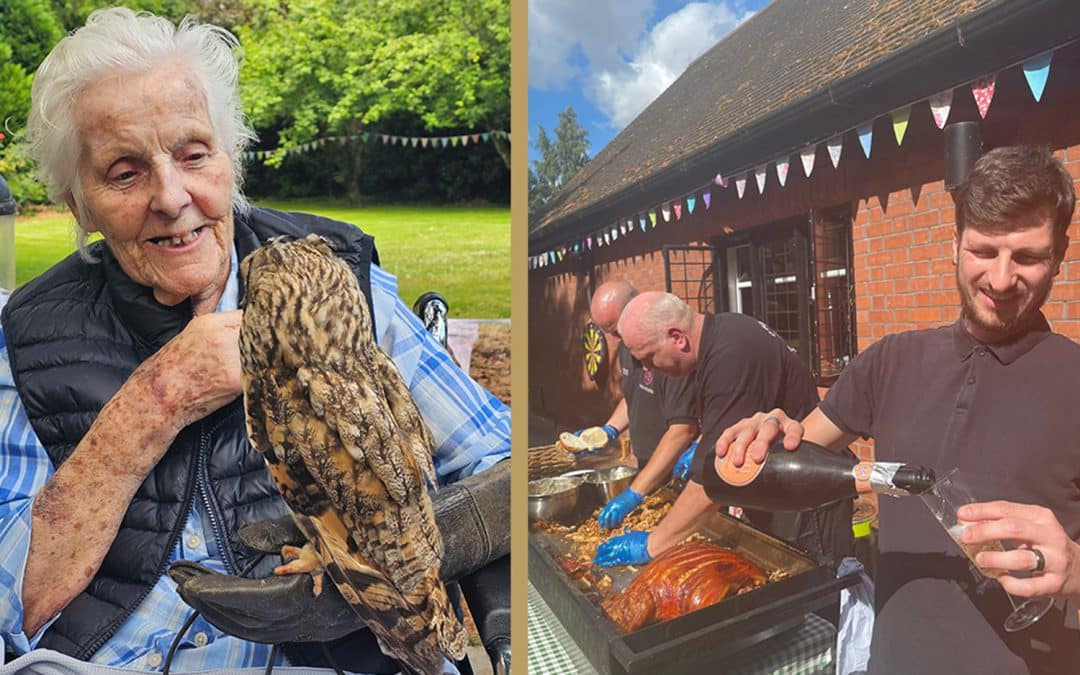 Hampton Grange and Gwen Walford Open Their Doors for Care Home Open Week