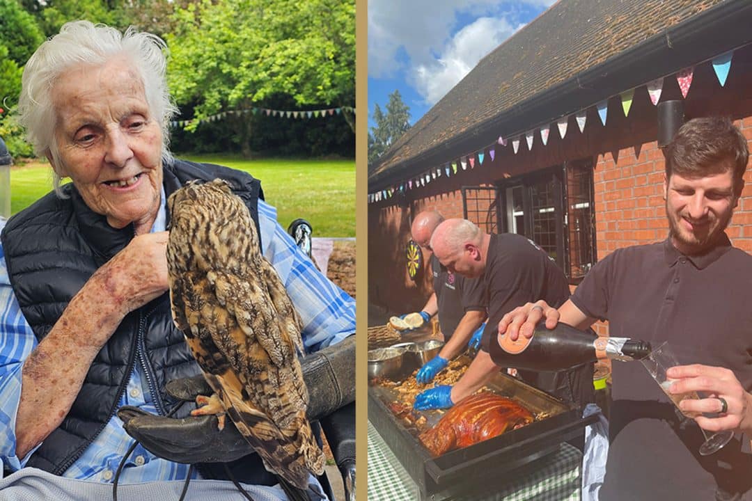 Hampton Grange and Gwen Walford Open Their Doors for Care Home Open