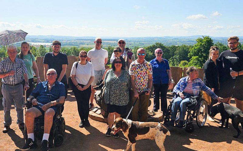 Hereford Care Homes Participate in Heartfelt Memory Walk Honouring Beloved Past Residents and Raise Funds for St Michael’s Hospice