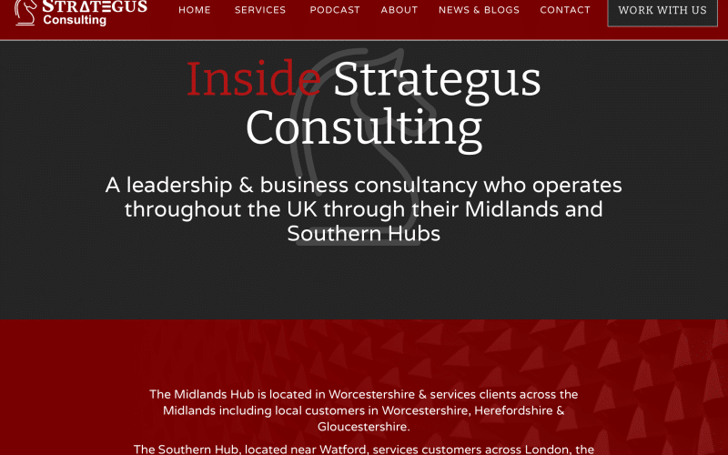 Business Consultants Launches New Website