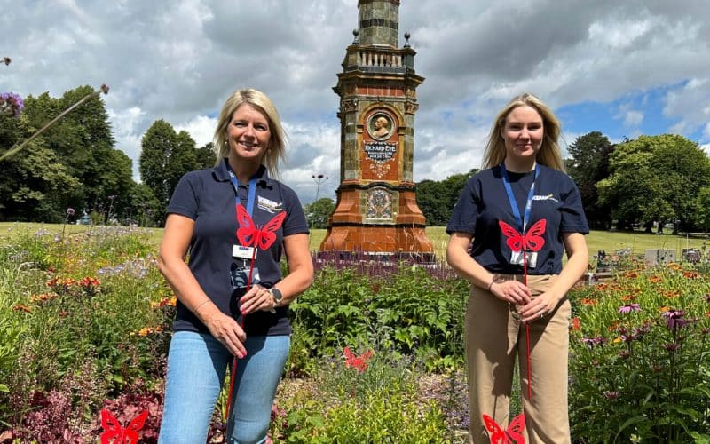 Hospice Charity Installs a Garden of Remembrance for the Whole Community this July
