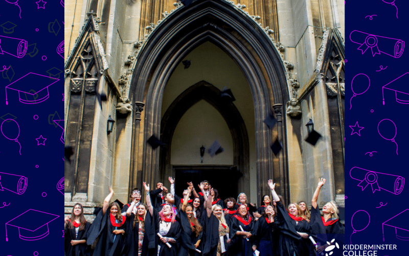 Kidderminster College’s Graduation Ceremony 2024