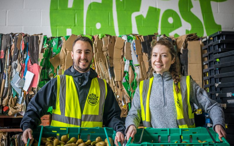 Oakland International and City Harvest London Help Nourish Thousands Experiencing Food Poverty