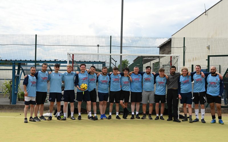 Football match in memory of Brian Taylor raises money for charity