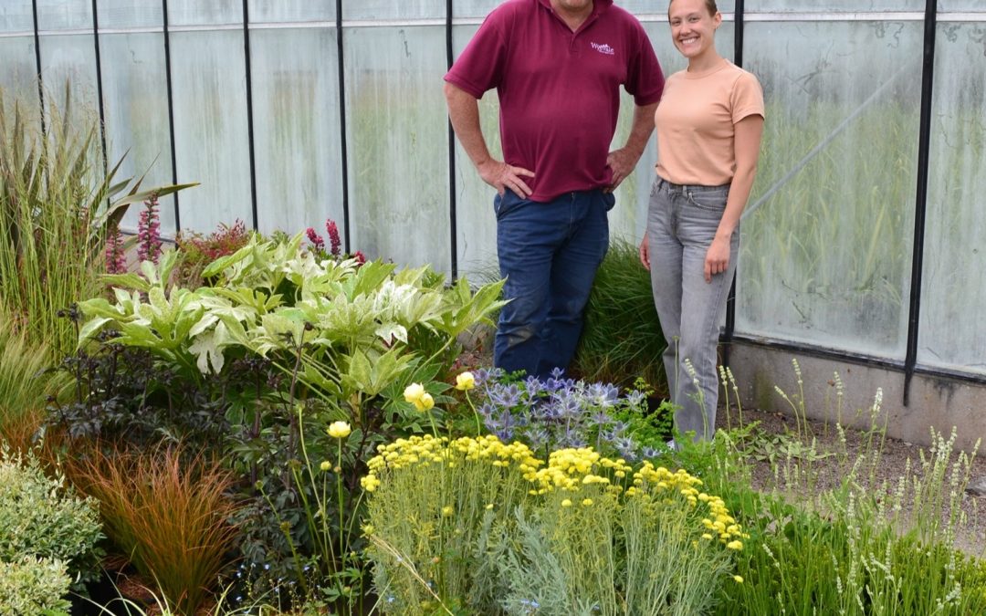 Wyevale Nurseries sponsored ‘Long Border’ designs win medals at Tatton