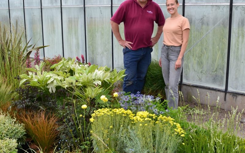 Wyevale Nurseries sponsored ‘Long Border’ designs win medals at Tatton