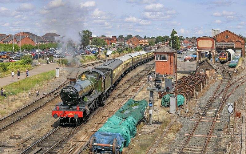 The SVR Celebrates the 40th Anniversary of a ‘Transformational Vision’ at Kidderminster Town Station