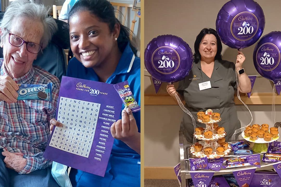 Rotherwood Healthcare Celebrates Cadbury’s 200th Anniversary