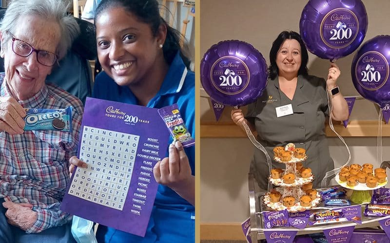Rotherwood Healthcare Celebrates Cadbury’s 200th Anniversary