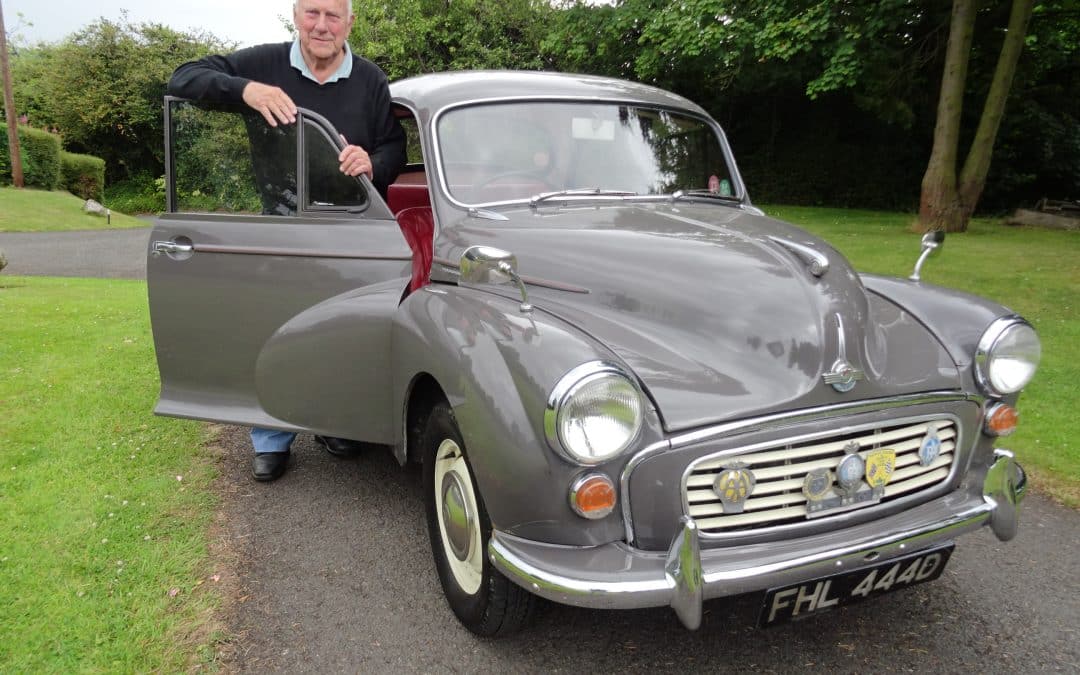Volunteer’s Classic Car Goes the Full Distance as the SVR Celebrates 40 years for Kidderminster Town Station