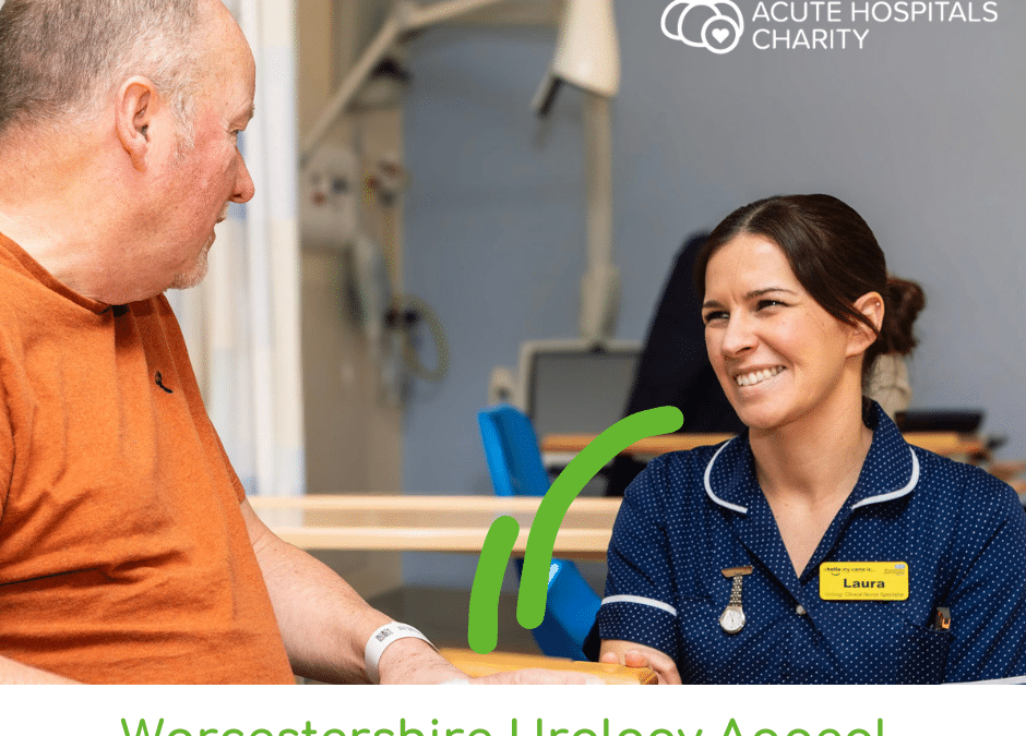 Worcestershire Acute Hospitals Charity launches Worcestershire Urology Appeal