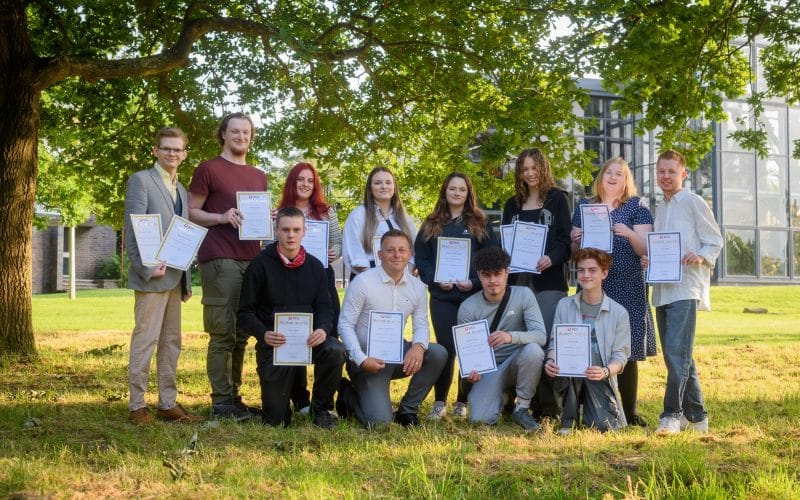 Students from Worcestershire colleges celebrated at annual awards ceremony