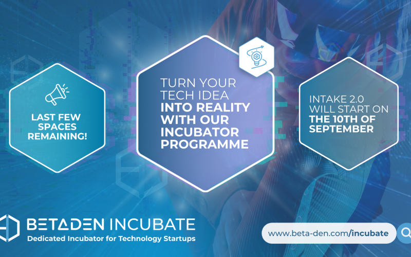 Entrepreneurs with early-stage tech ideas invited to participate in a new technology incubator programme