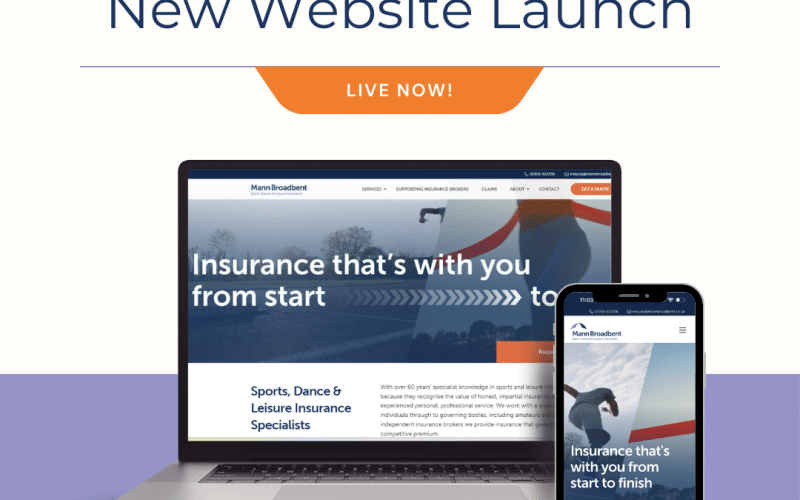 Mann Broadbent Insurance Brokers Launches Dynamic New Website