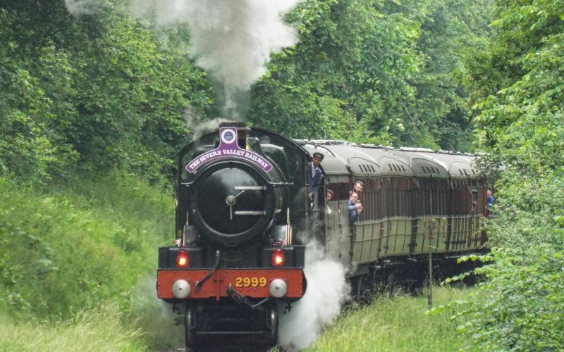 It’s a Super Saturday at the Severn Valley Railway