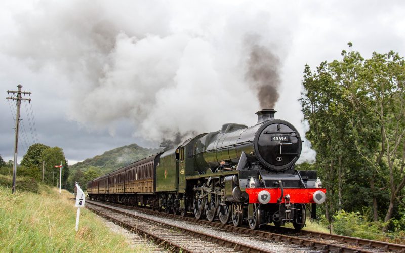 Rare Opportunity to Drive 45596 ‘Bahamas’ at the Severn Valley Railway