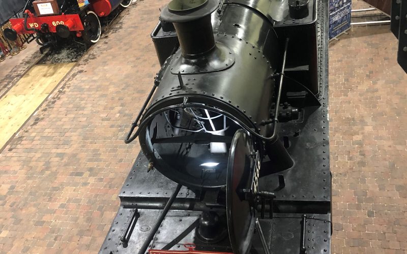 Bank Holiday celebrations for a Century-old Locomotive at the Severn Valley Railway