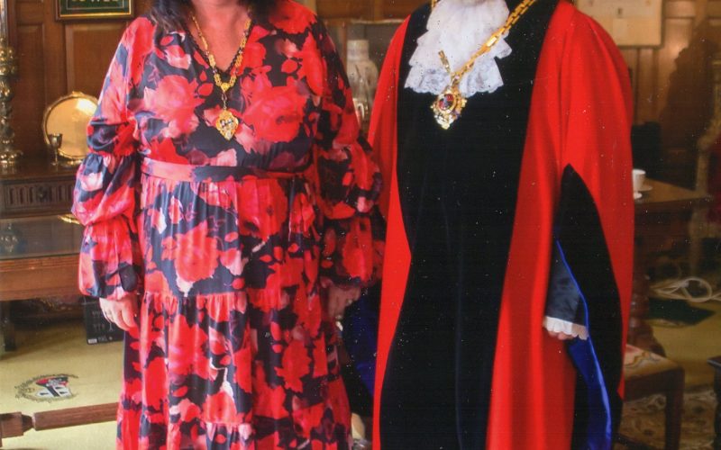 Tributes to Much Loved Former Mayoress