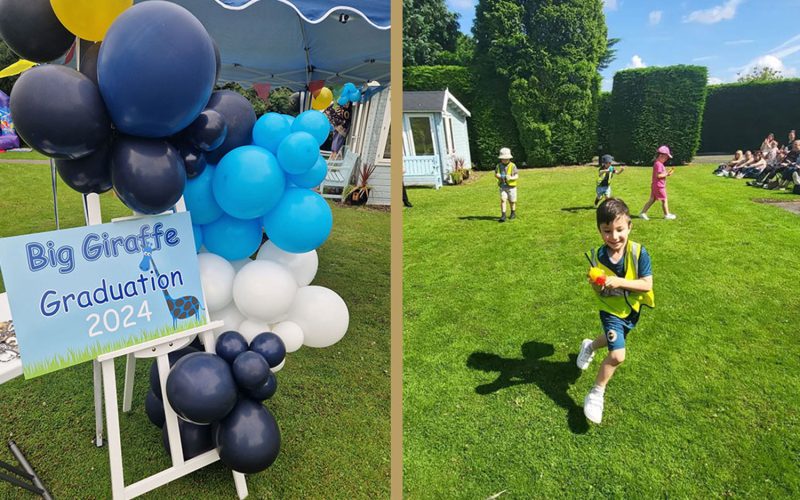 Celebrating Community Bonds: Dorset House Care Home and Blue Giraffe Childcare