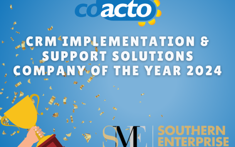 Coacto Wins Prestigious Award at the Southern Enterprise Awards 2024