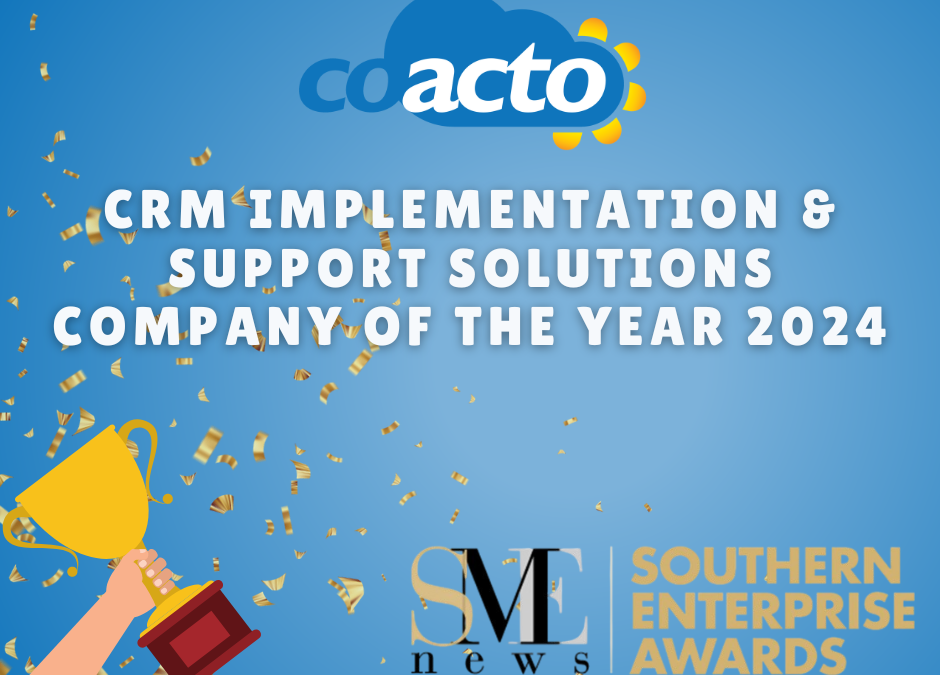 Coacto Wins Prestigious Award at the Southern Enterprise Awards 2024