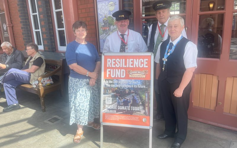 Severn Valley Railway Celebrates ‘heartening’ Response to its Resilience Fund Appeal