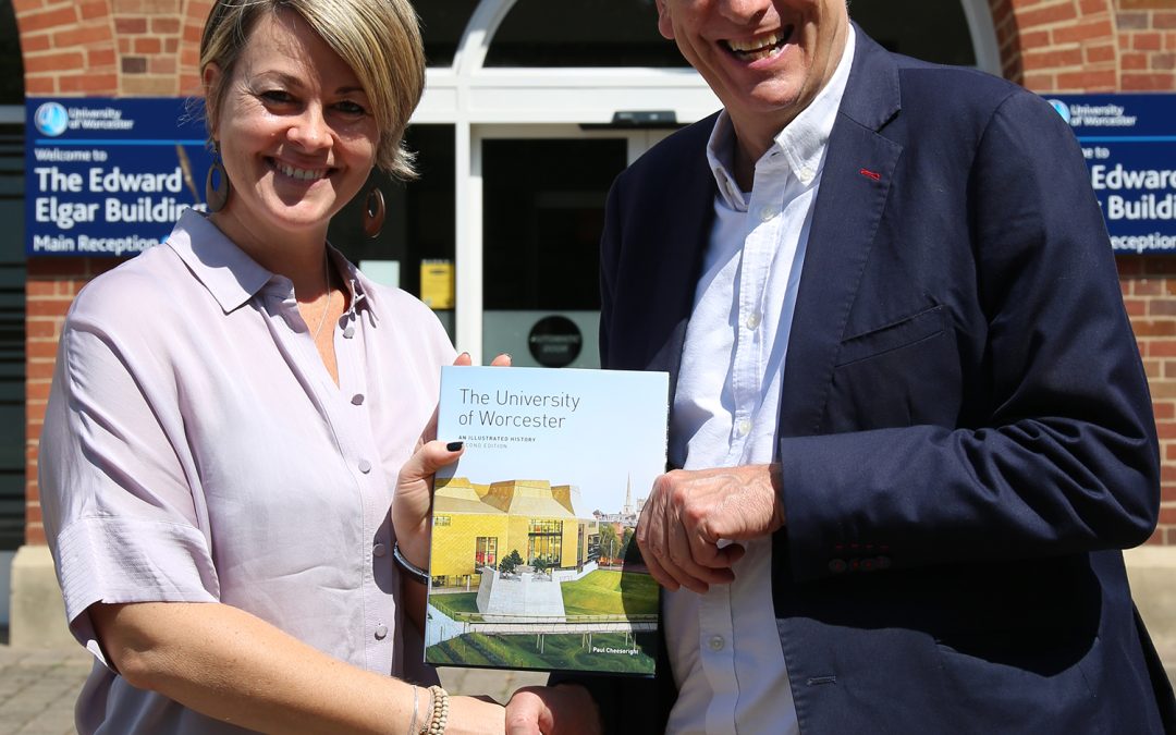 New GuildHE CEO Visits University of Worcester