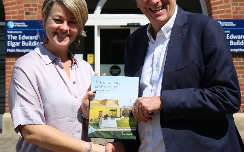 New GuildHE CEO Visits University of Worcester