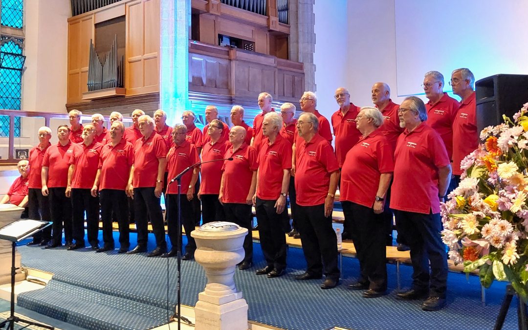 Singing’ on the Train – and at the stations – on the Severn Valley Railway