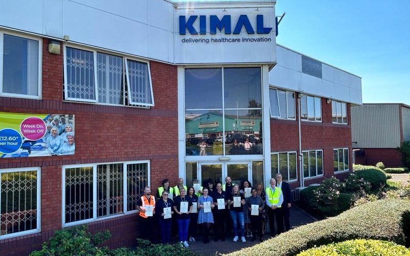 Kimal PLC Complete IOSH Managing Safely Training