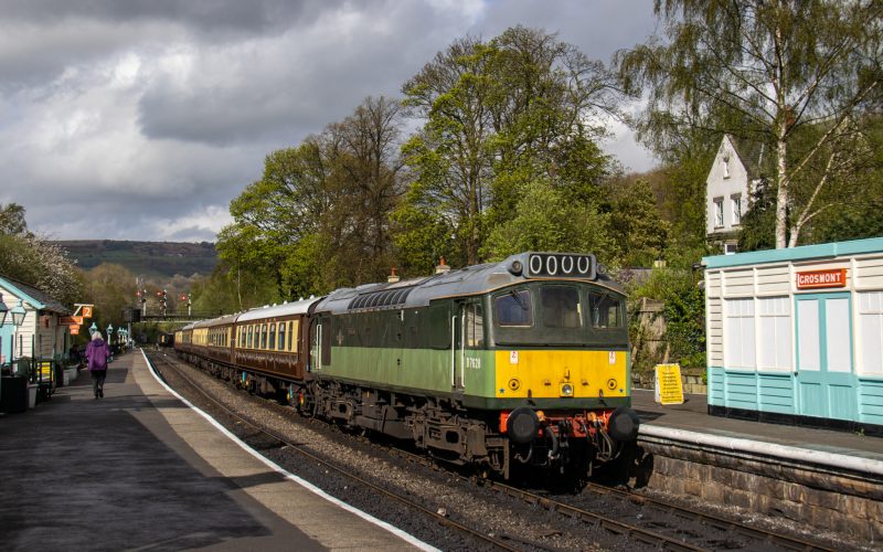 Class 25 Set to Make Rare Appearance at the Autumn Diesel Bash