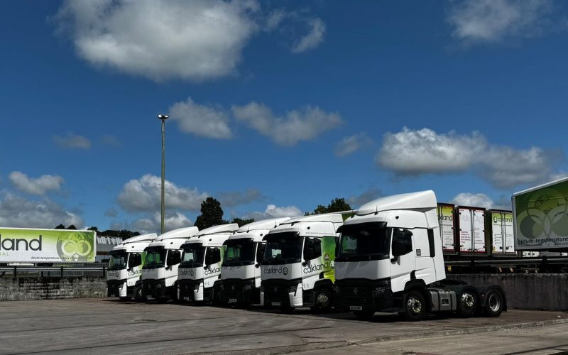 Drivers and Transport Staff Required as Oakland International Opens Skelmersdale Depot