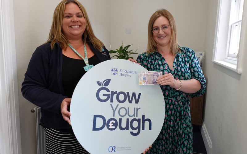 As St Richard’s Hospice mark 40 years of providing care to patients and their loved ones in Worcestershire, they’re hoping to raise £40,000 with your help!