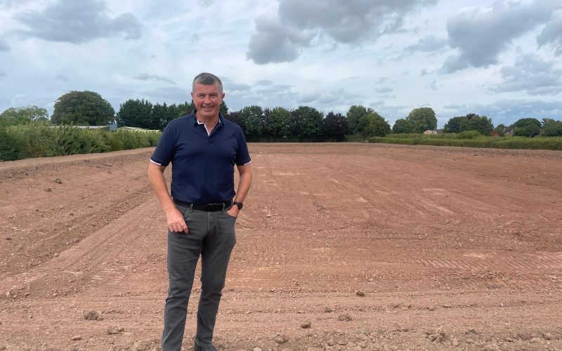 Wyevale Nurseries Creates New Water Reservoir at its Container Tree Production Site