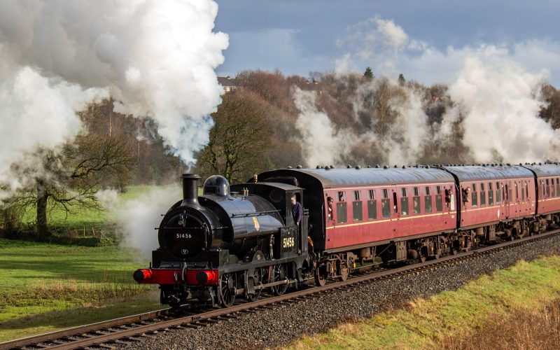 Two more Autumn Steam Gala Guests for the Severn Valley Railway