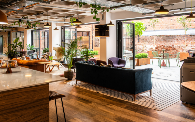 Vinegar Works: Pioneering Sustainable Workspaces in Worcester