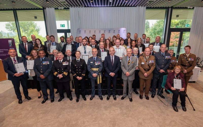 Employers Receive Coveted Ministry of Defence Award