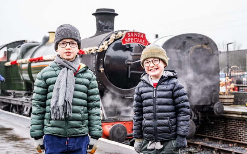 A ‘relaxed’ Experience Makes the SVR’s Santa Trains More Accessible for all