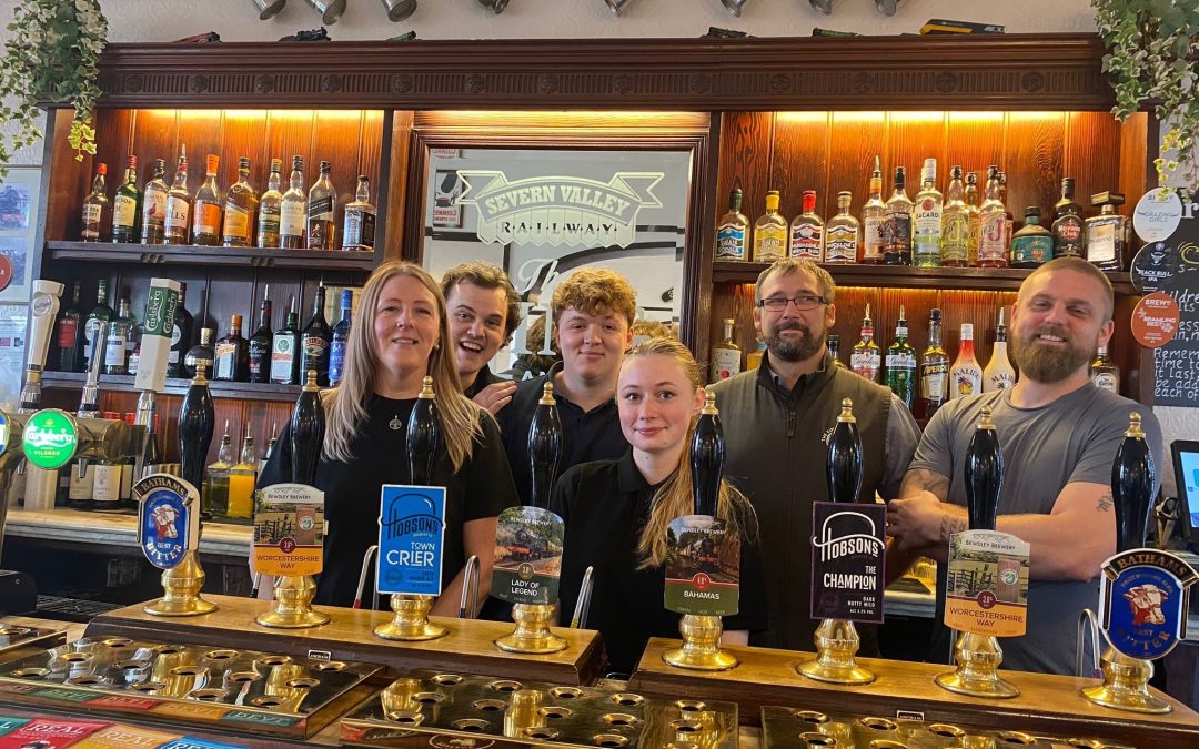 Severn Valley Railway’s King & Castle pub is in the 2025 Good Beer Guide